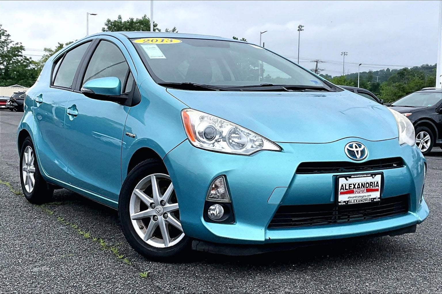 2013 Toyota Prius c Four