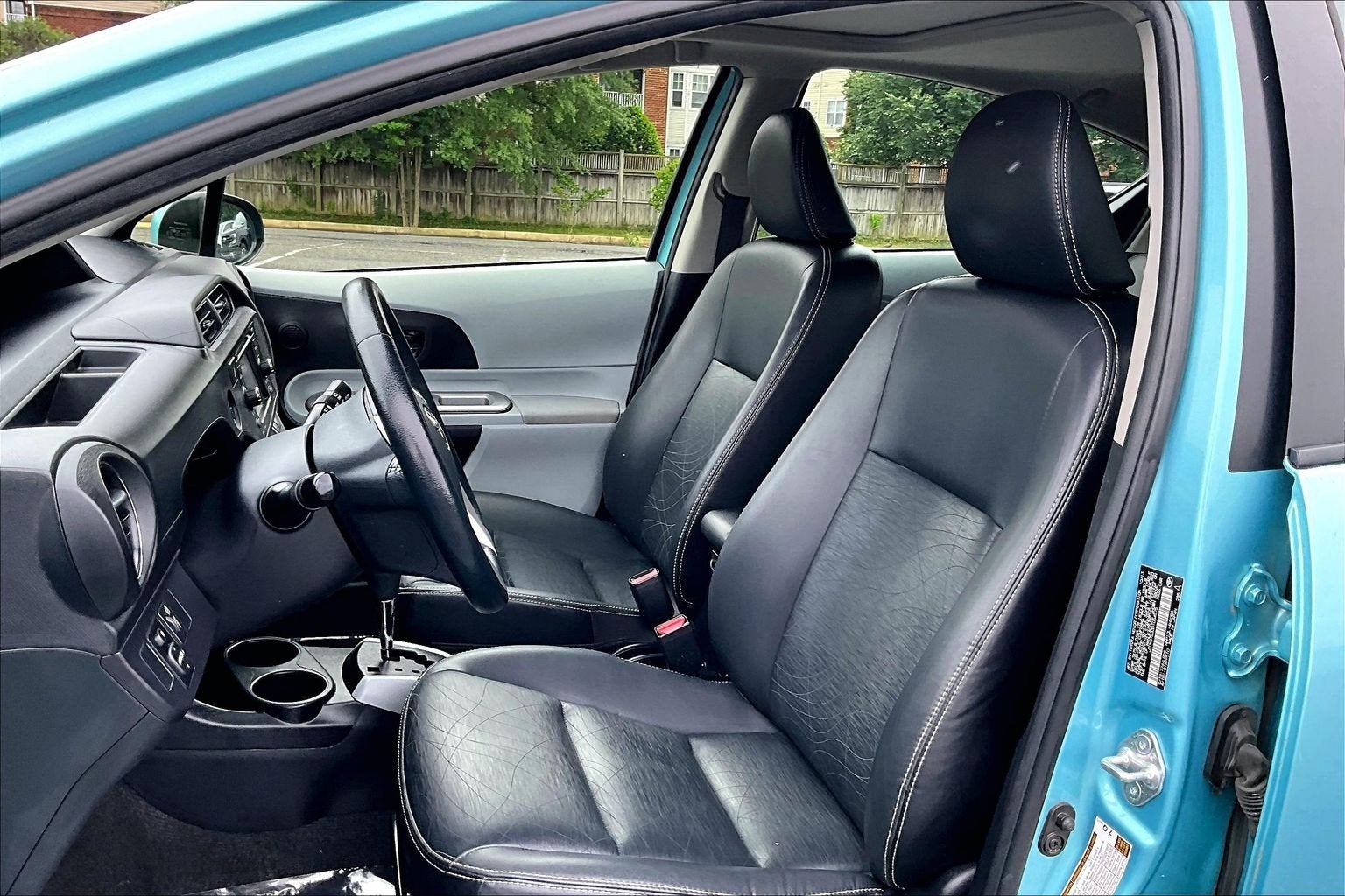 2013 Toyota Prius c Four
