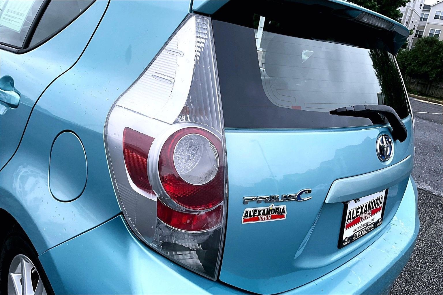 2013 Toyota Prius c Four