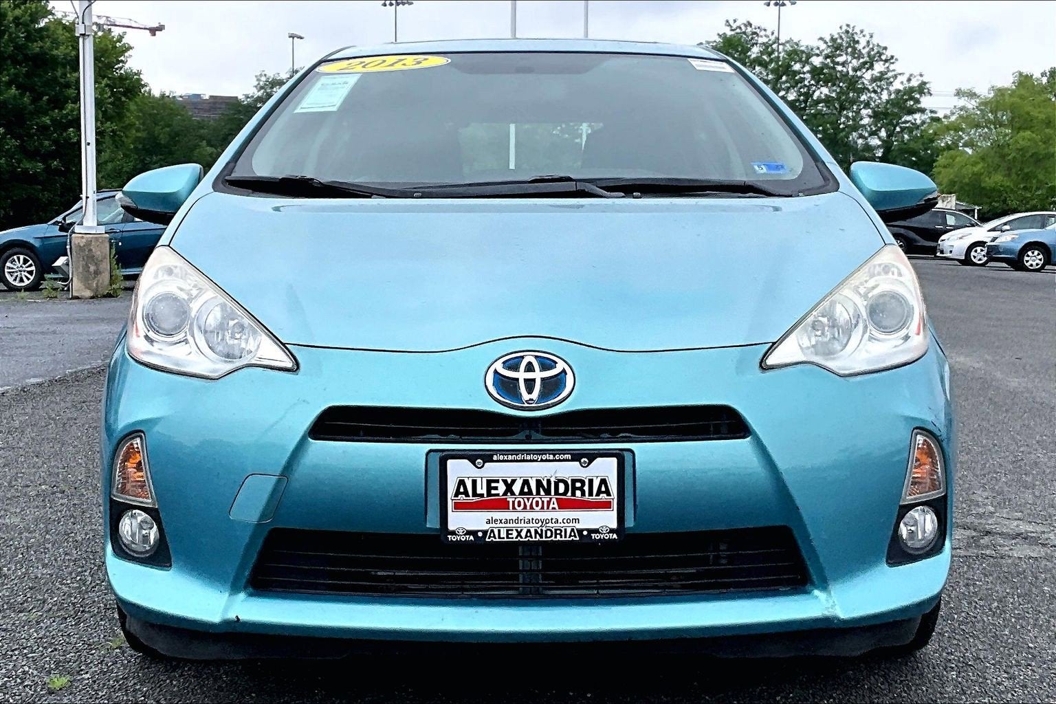 2013 Toyota Prius c Four