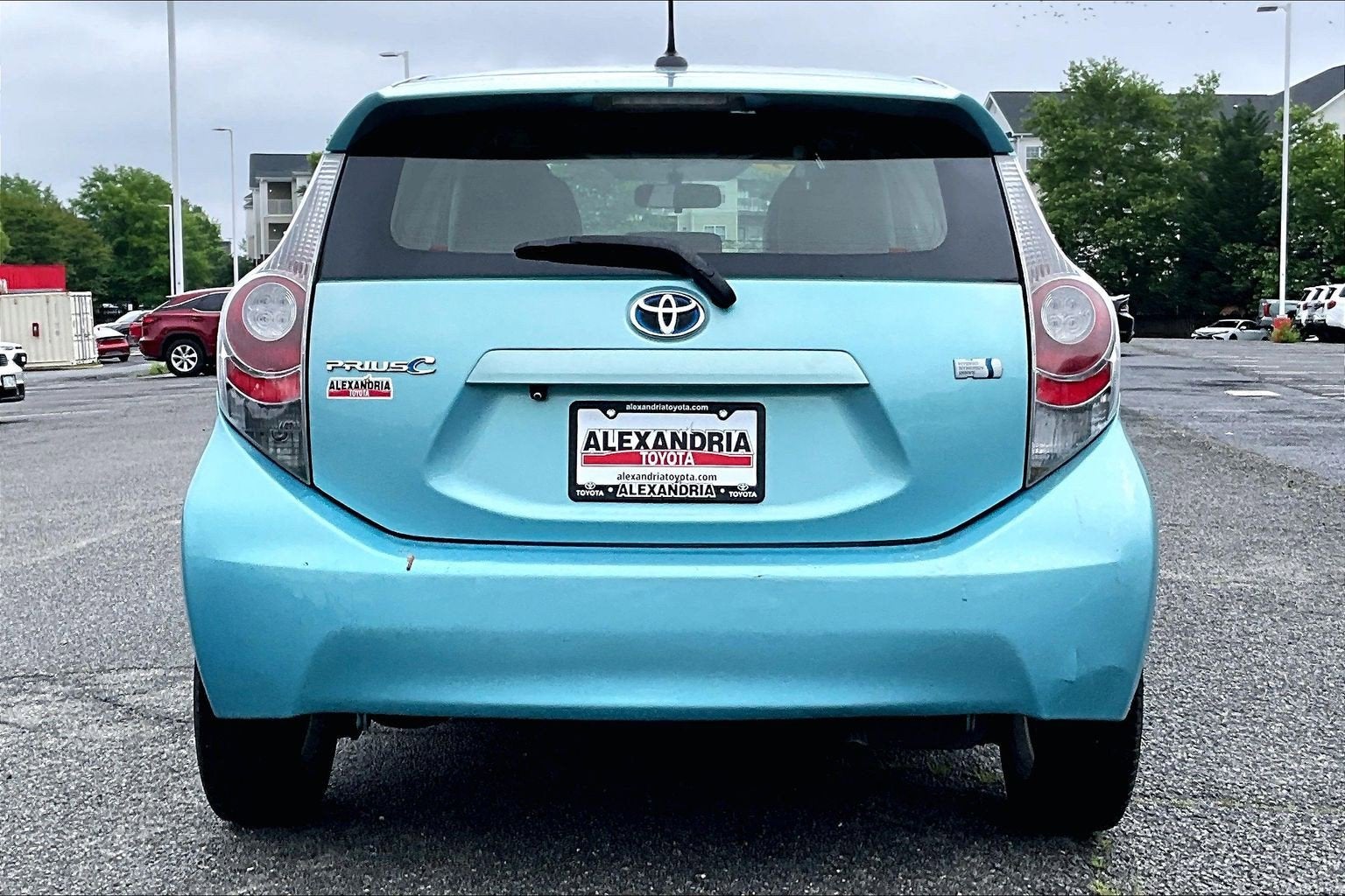2013 Toyota Prius c Four
