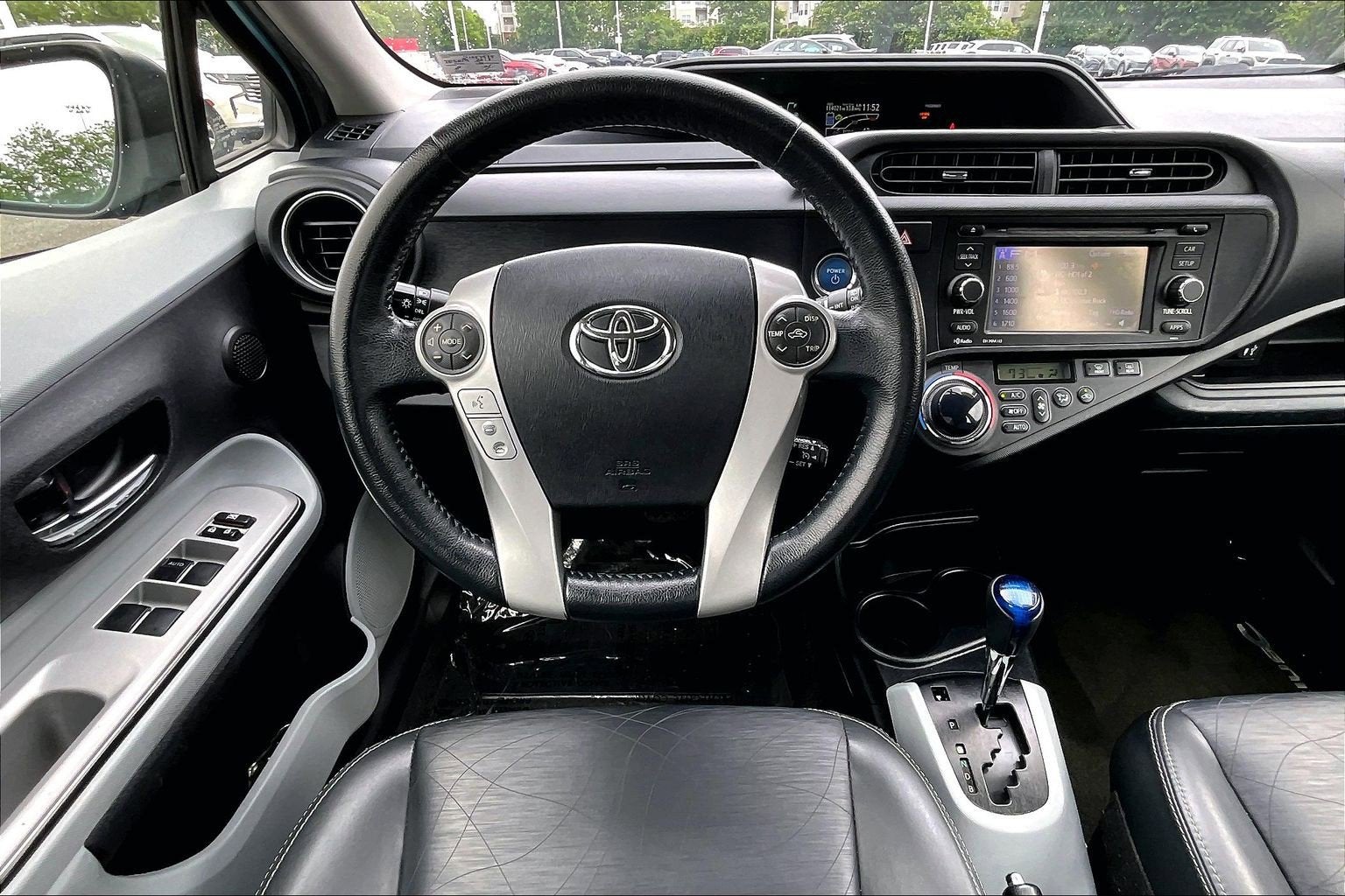 2013 Toyota Prius c Four