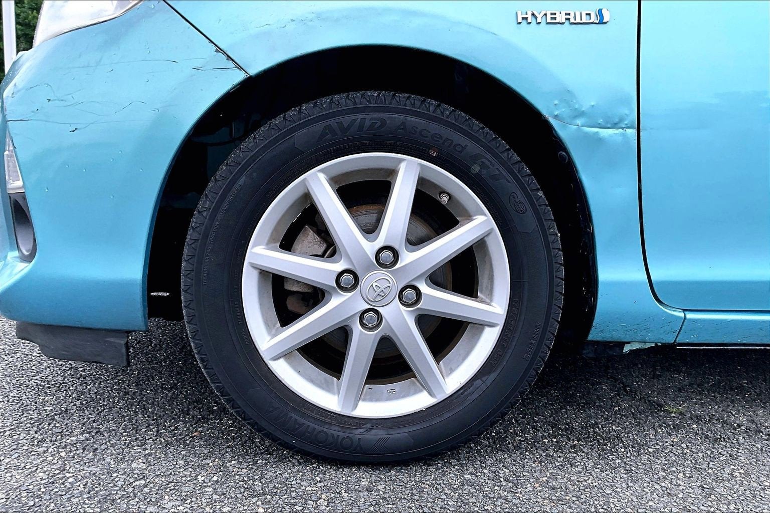 2013 Toyota Prius c Four