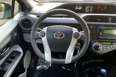 2014 Toyota Prius c Two