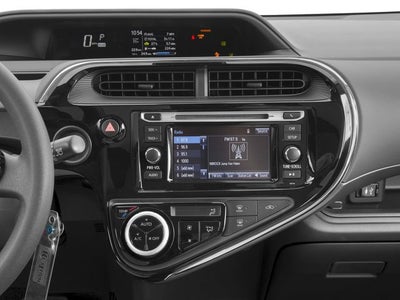 2018 Toyota Prius c Two