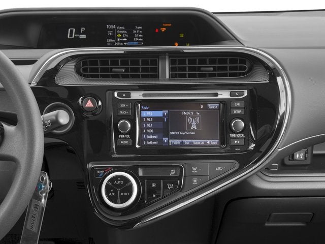 2018 Toyota Prius c Two