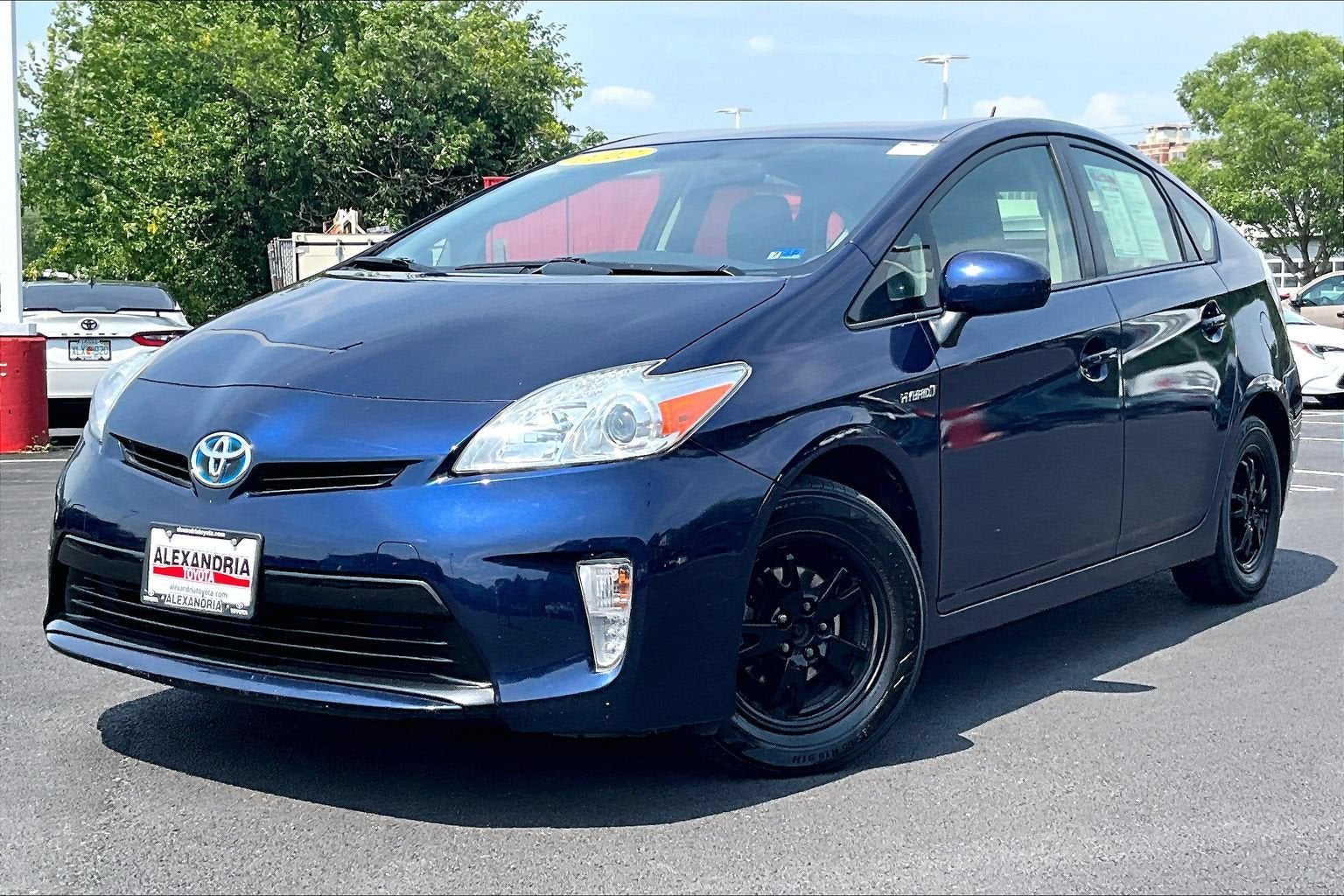 2012 Toyota Prius Three