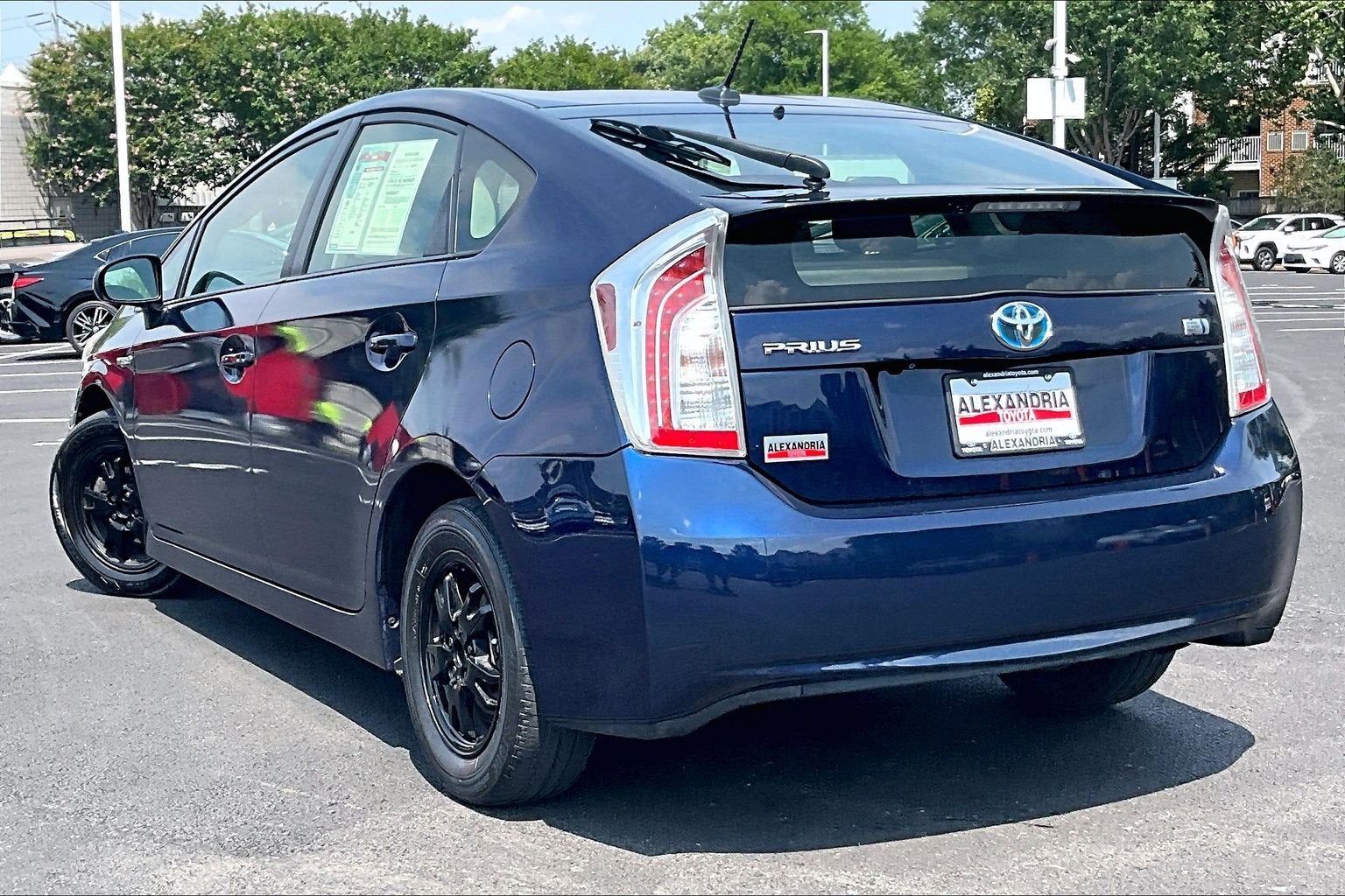 2012 Toyota Prius Three