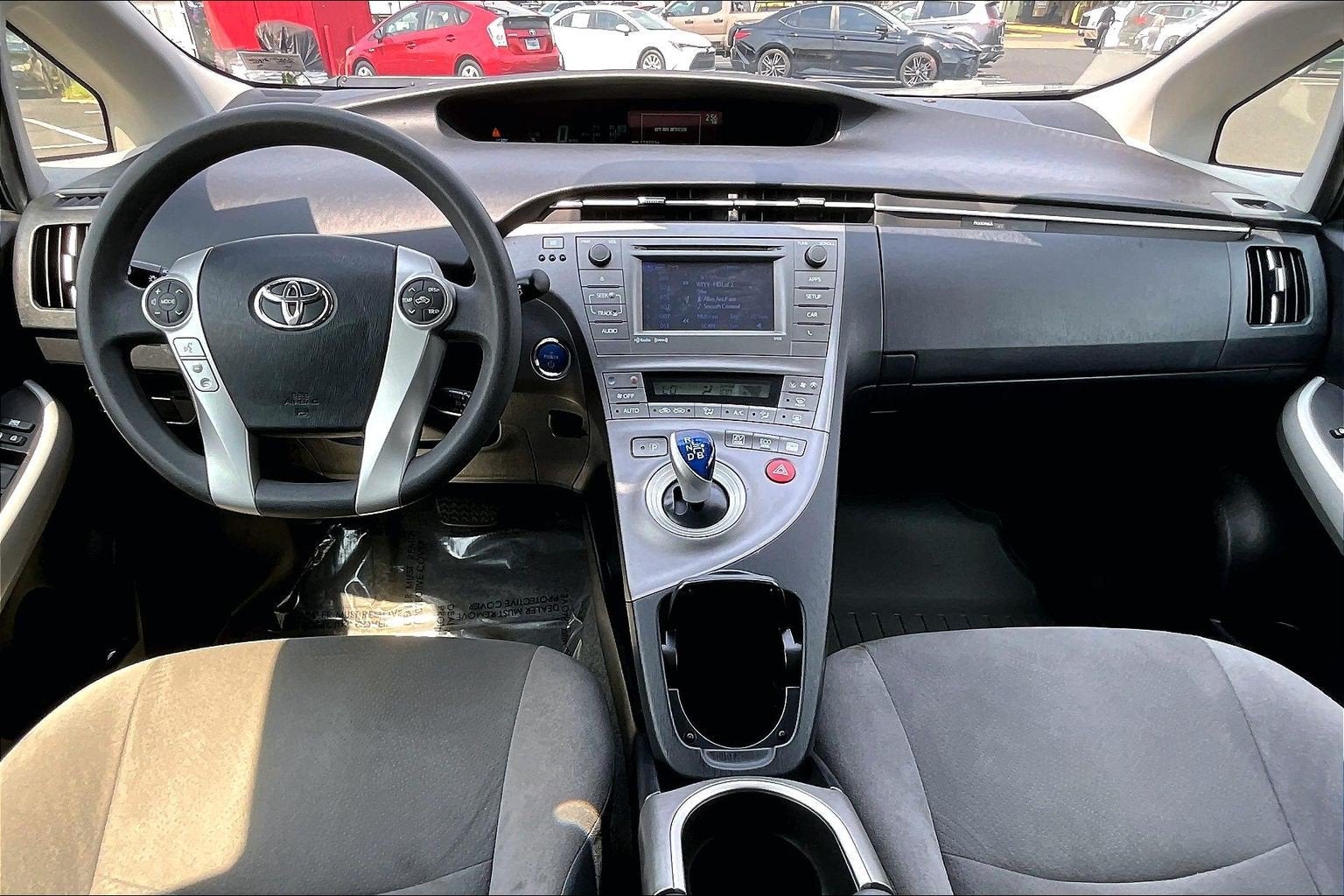 2012 Toyota Prius Three