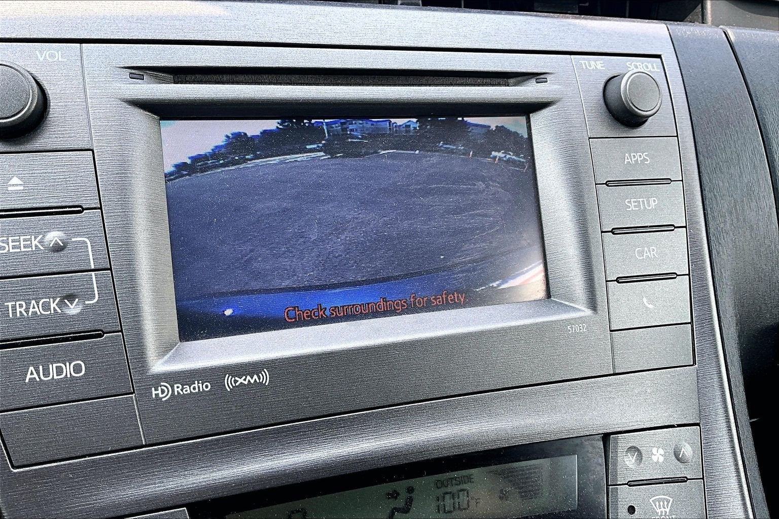 2012 Toyota Prius Three