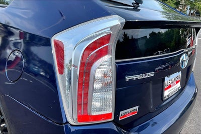 2012 Toyota Prius Three