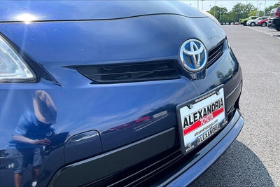 2012 Toyota Prius Three