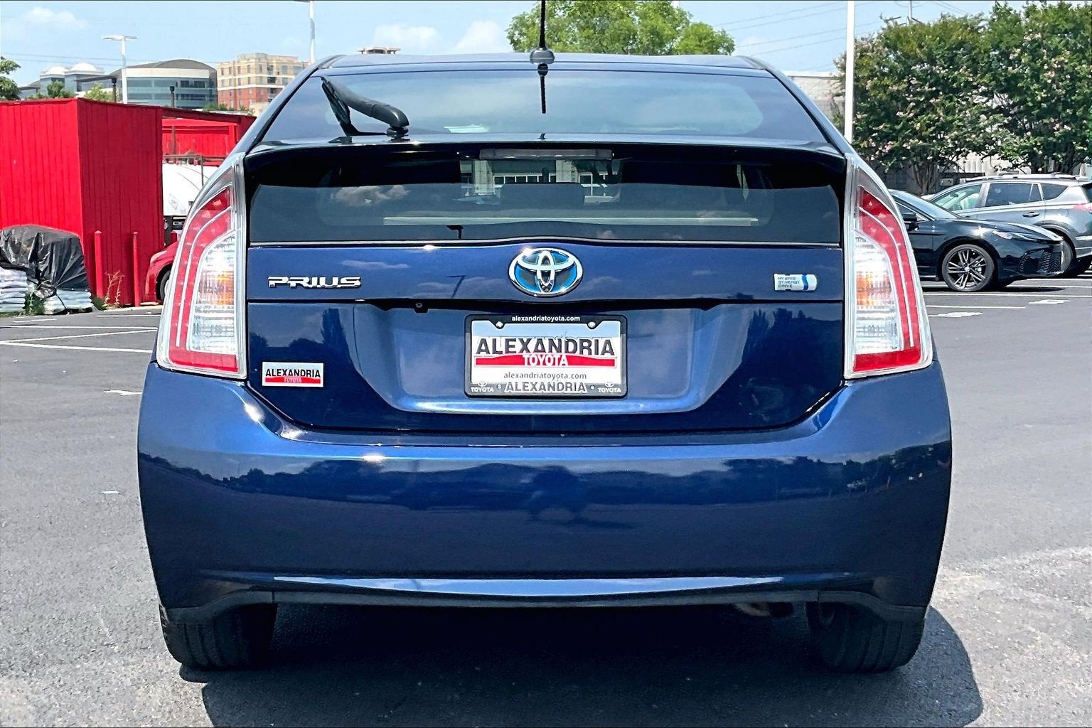 2012 Toyota Prius Three
