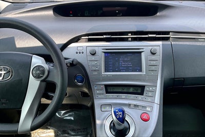 2012 Toyota Prius Three