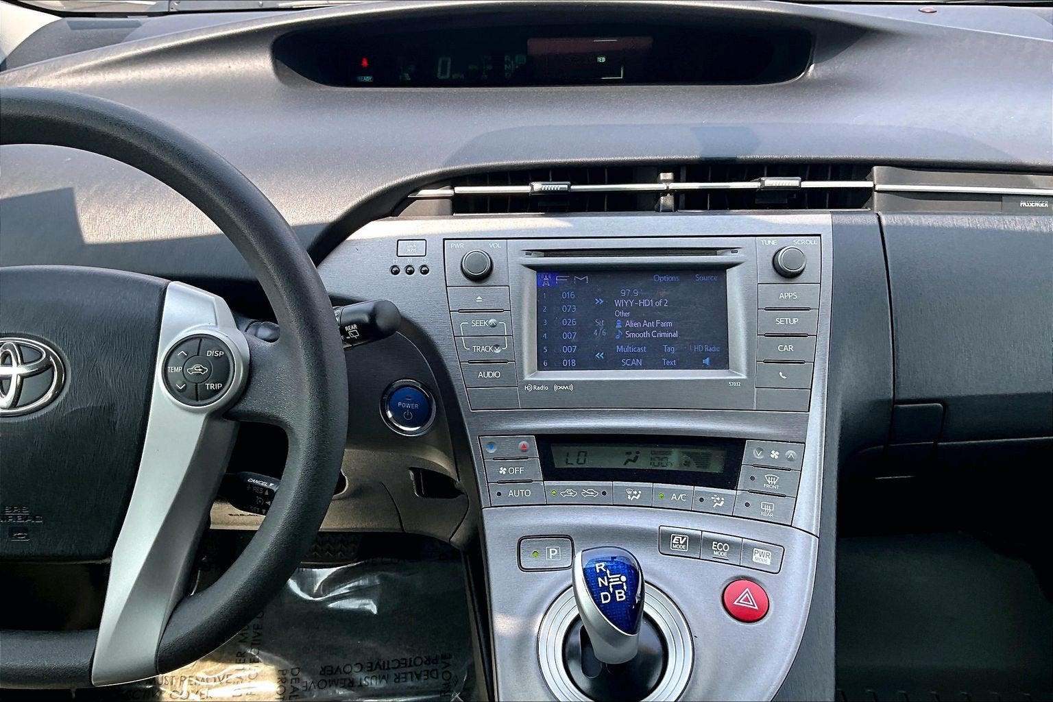 2012 Toyota Prius Three