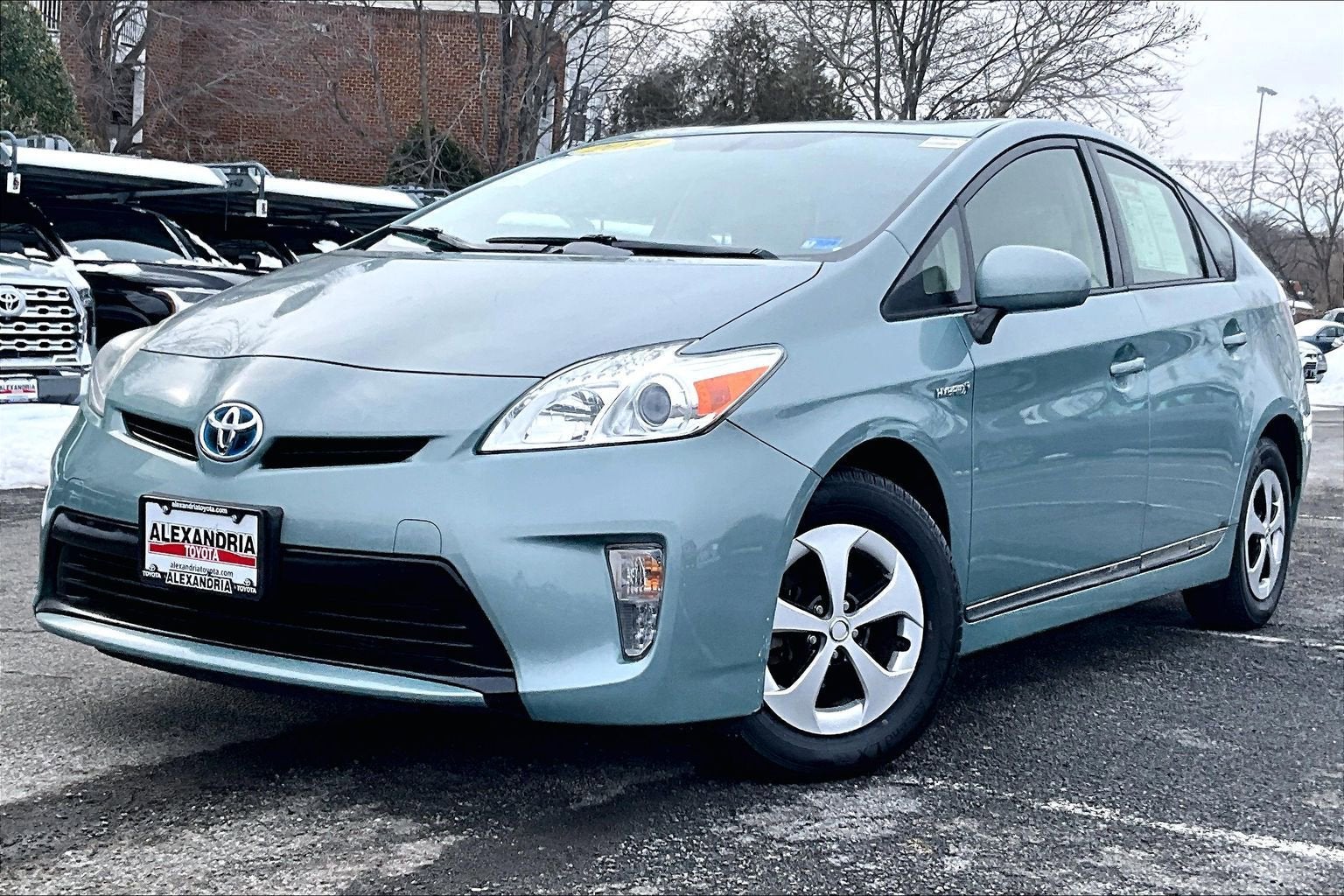 2014 Toyota Prius One
