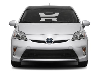 2012 Toyota Prius Base