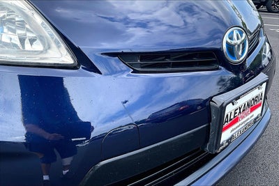 2015 Toyota Prius Three