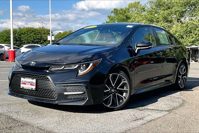 2020 Toyota Corolla SE