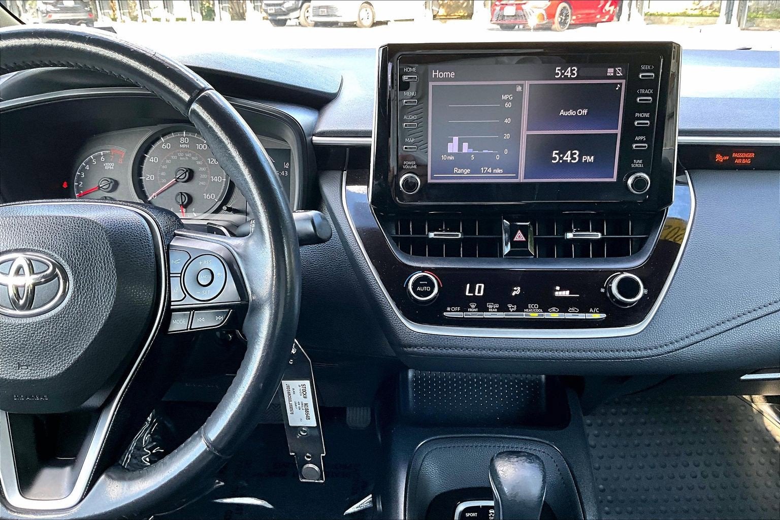 2020 Toyota Corolla SE