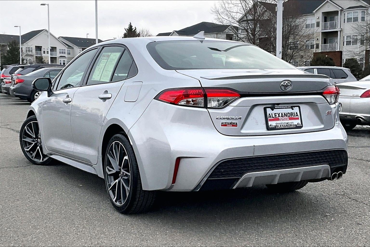 2020 Toyota Corolla SE