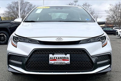 2020 Toyota Corolla SE