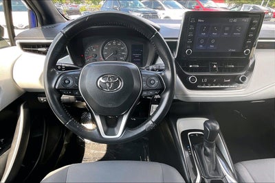 2020 Toyota Corolla SE