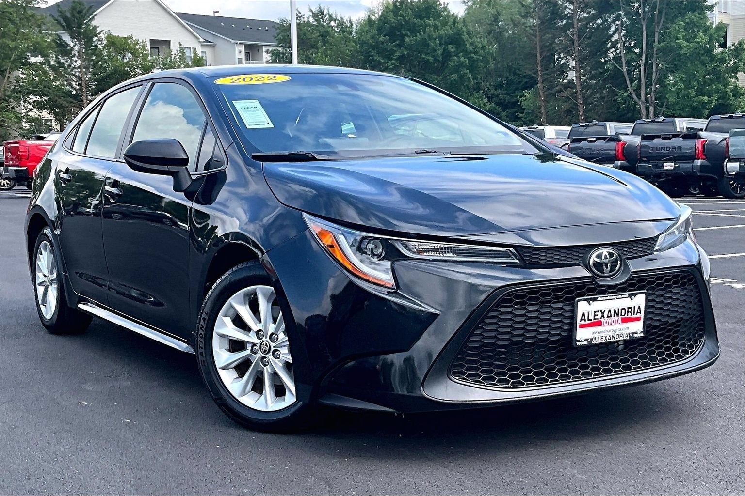 2022 Toyota Corolla LE