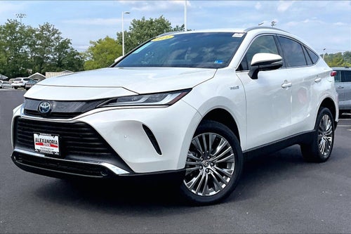 2021 Toyota Venza XLE