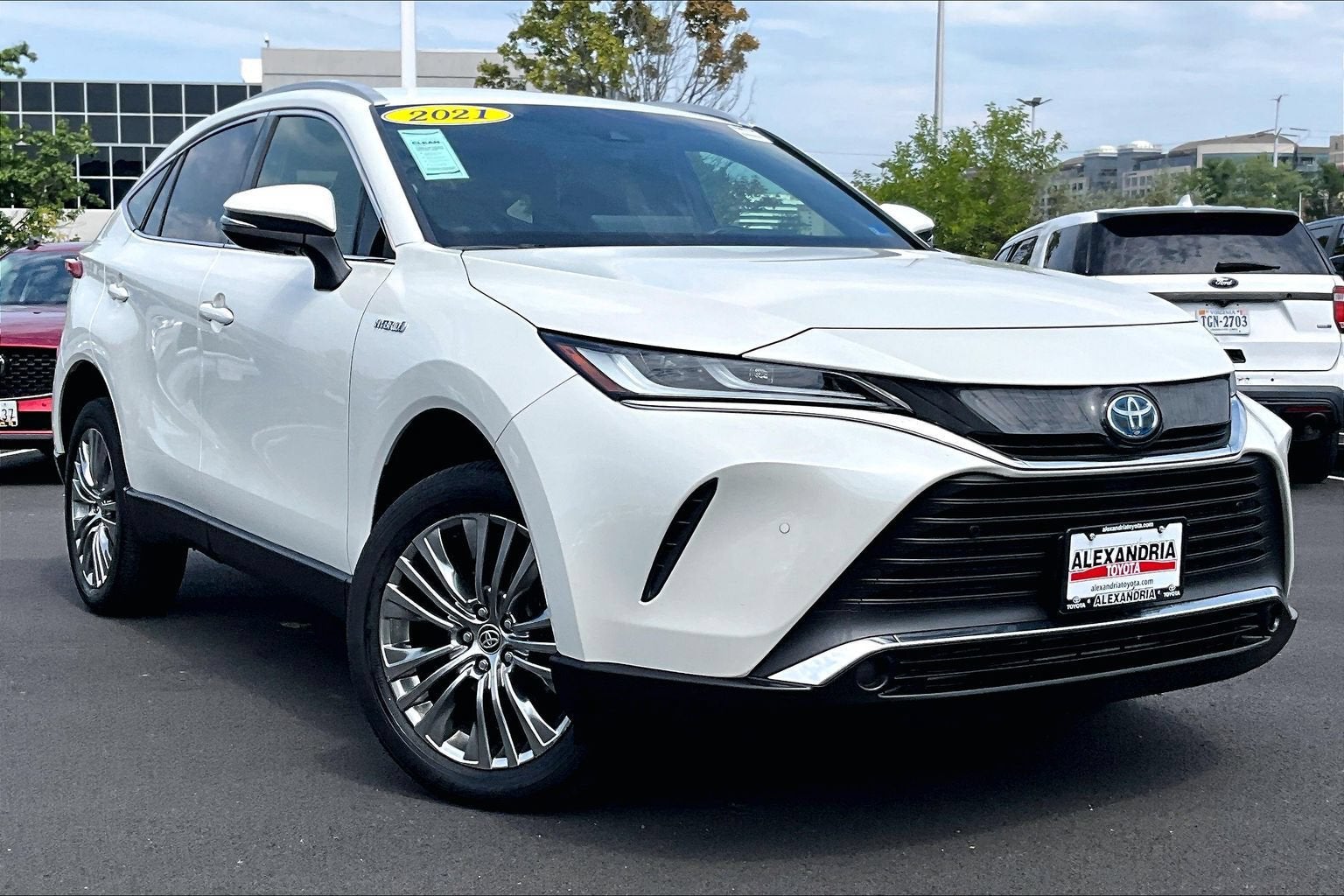 2021 Toyota Venza XLE