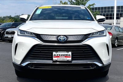 2021 Toyota Venza XLE