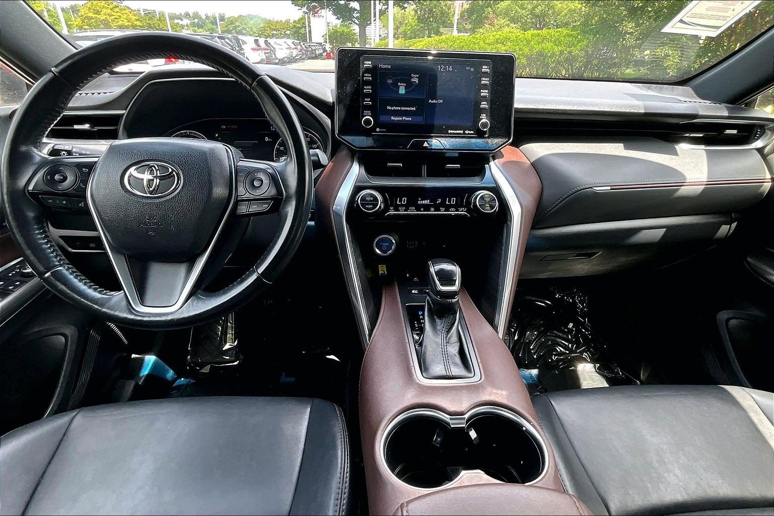 2022 Toyota Venza XLE