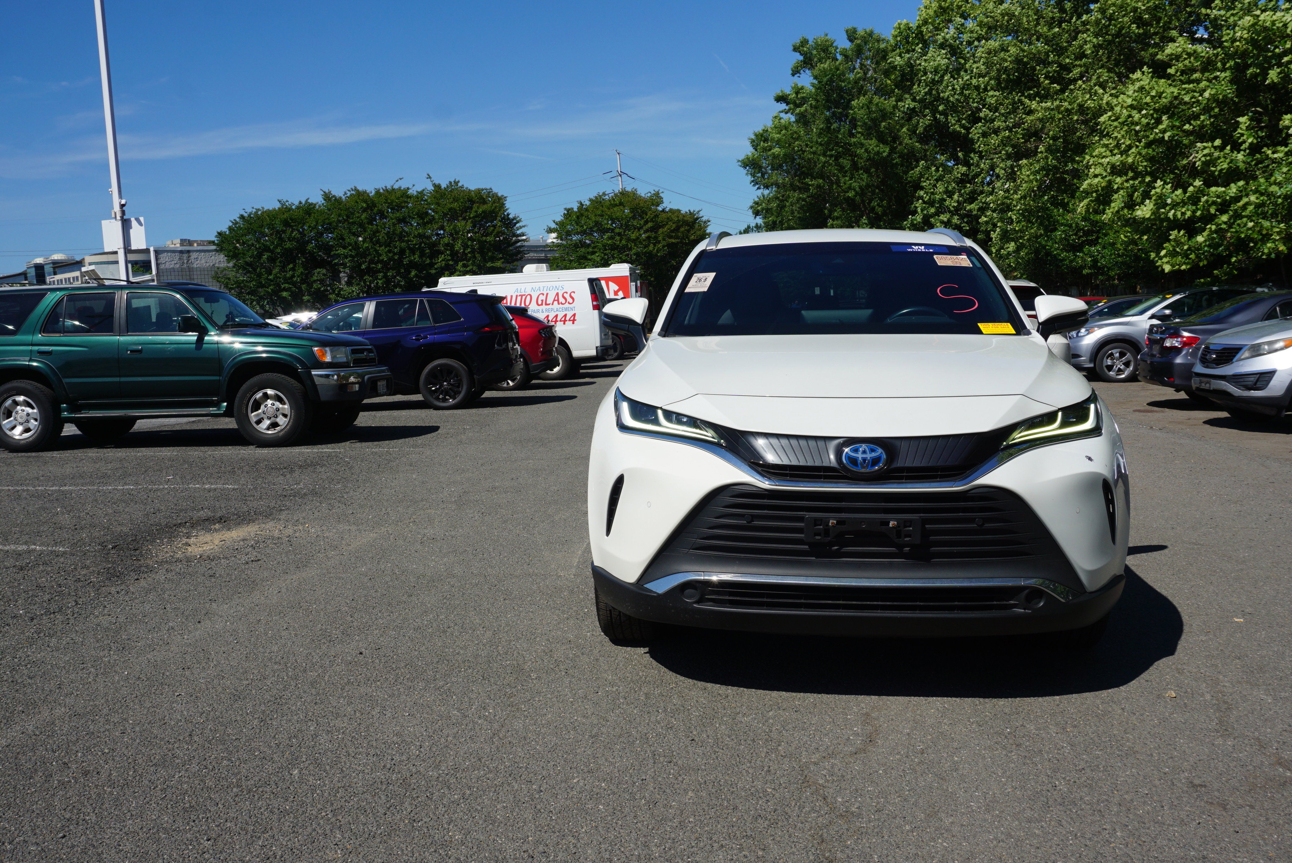 2022 Toyota Venza XLE