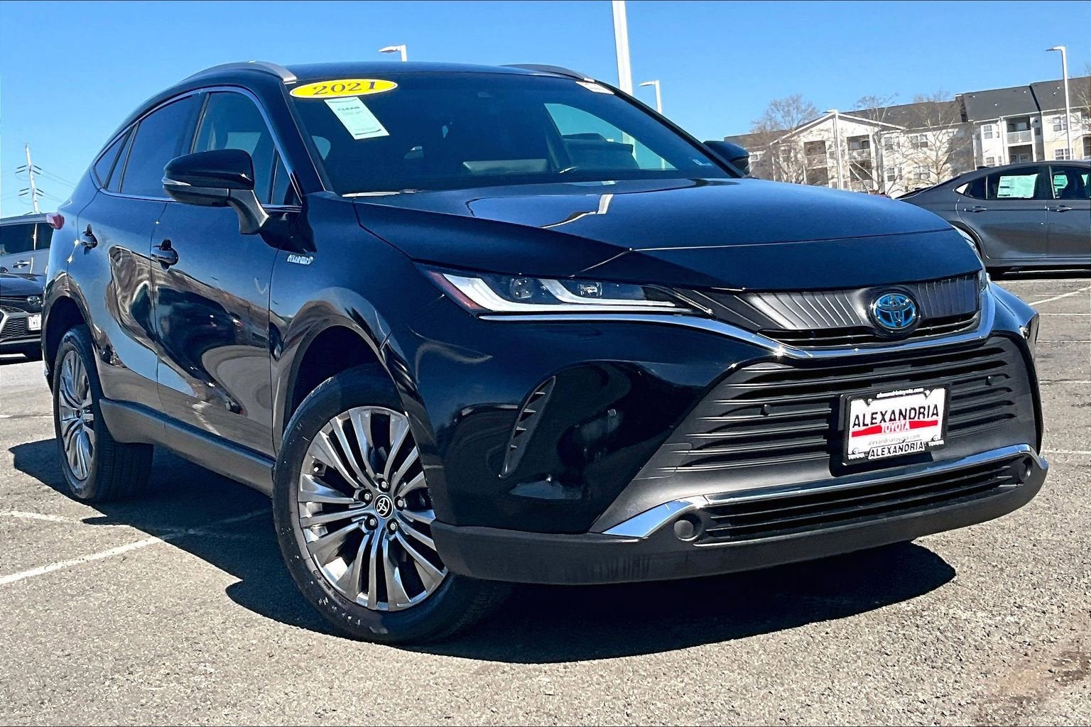 2021 Toyota Venza XLE
