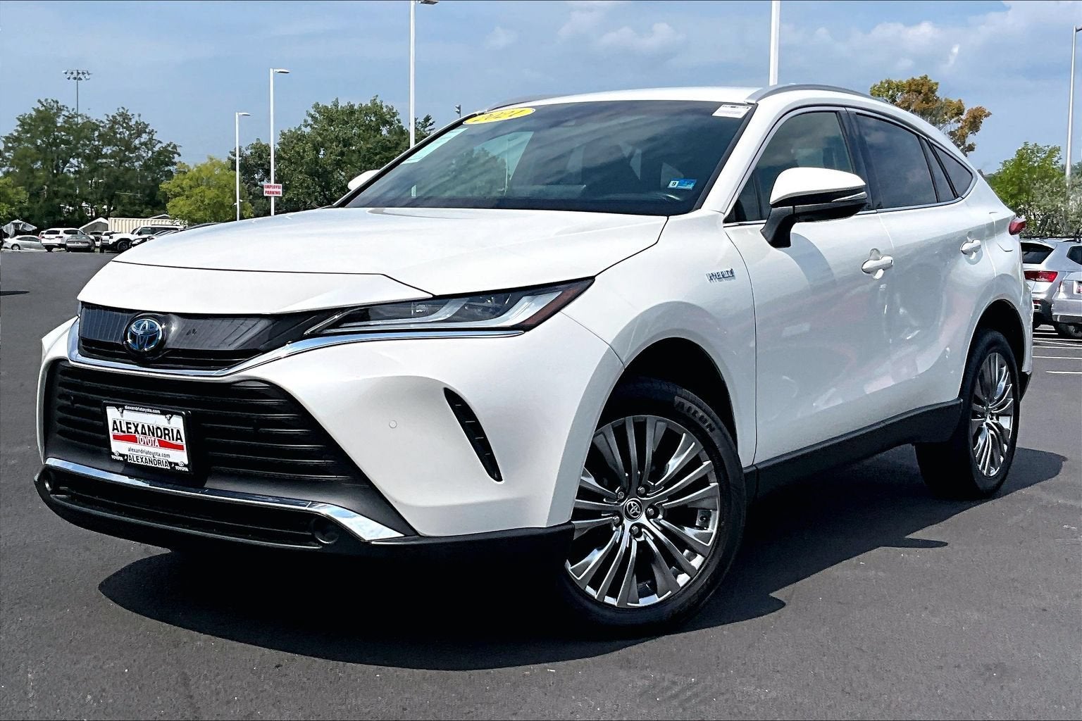 2021 Toyota Venza XLE