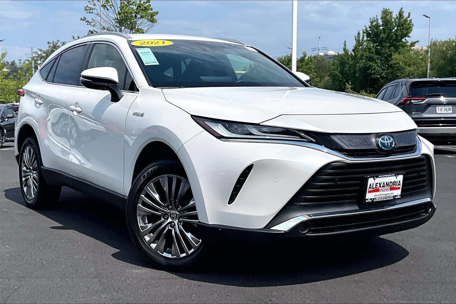 2021 Toyota Venza XLE