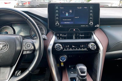 2021 Toyota Venza XLE