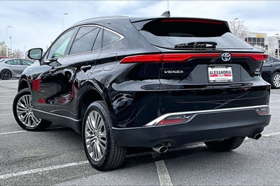 2021 Toyota Venza XLE