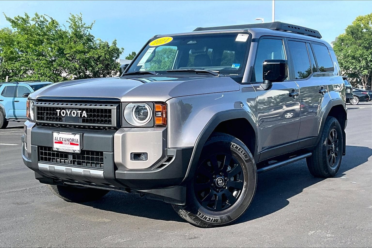 2024 Toyota Land Cruiser First Edition