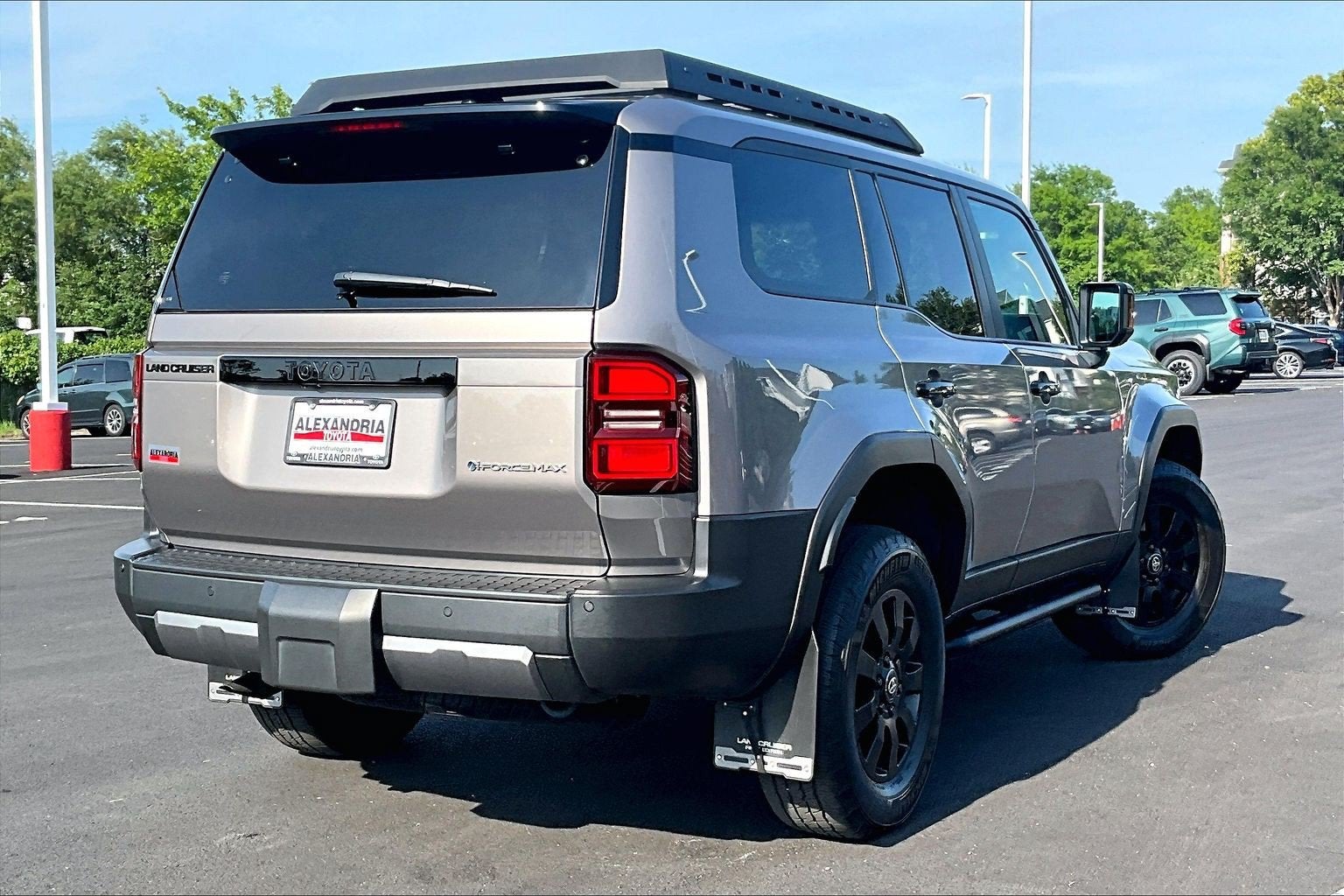 2024 Toyota Land Cruiser First Edition