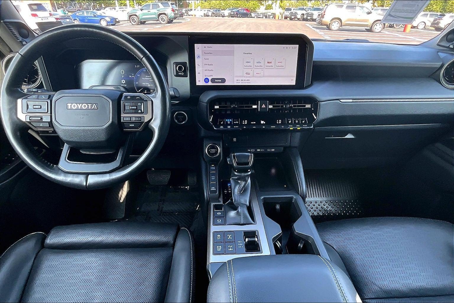 2024 Toyota Land Cruiser First Edition