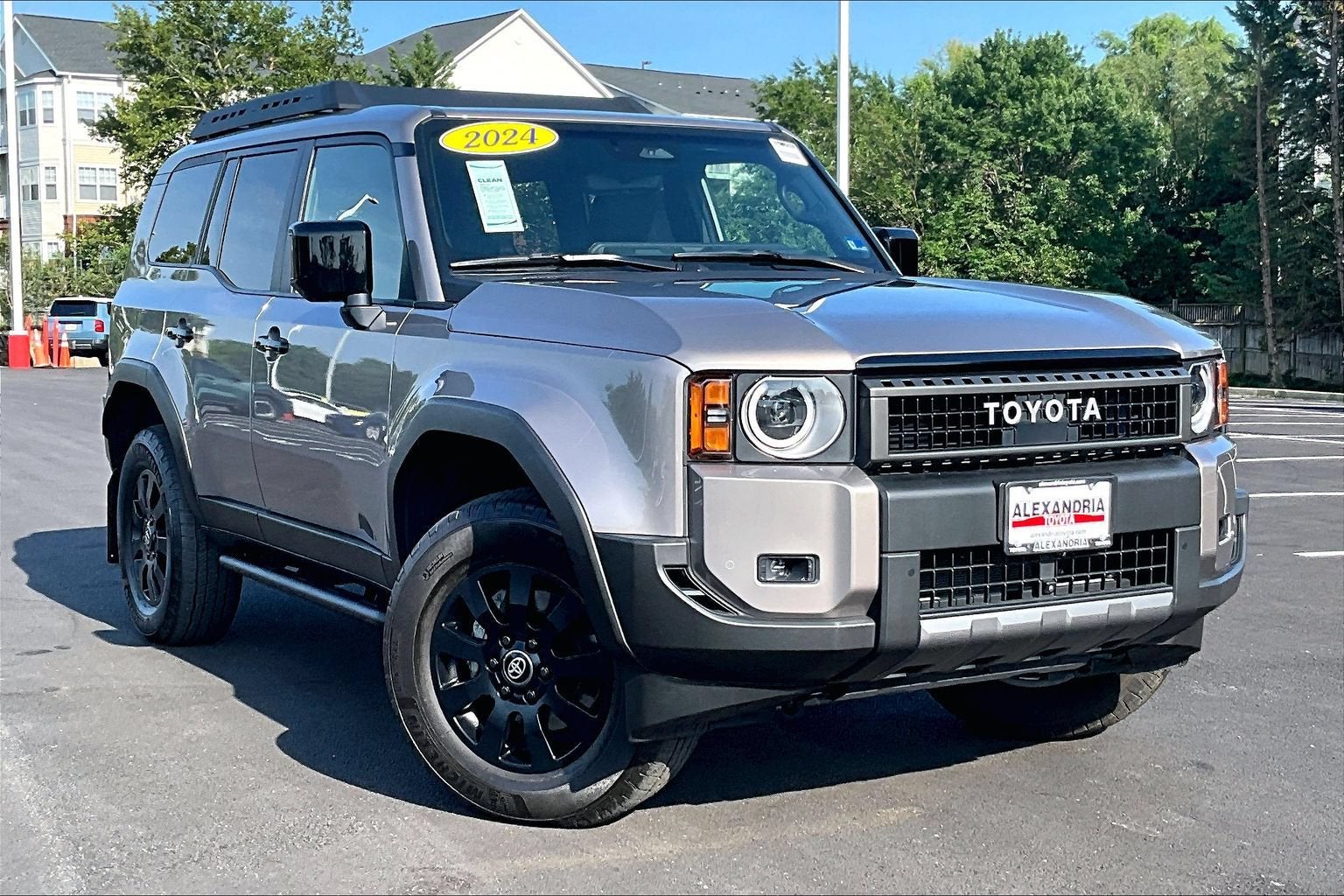 2024 Toyota Land Cruiser First Edition