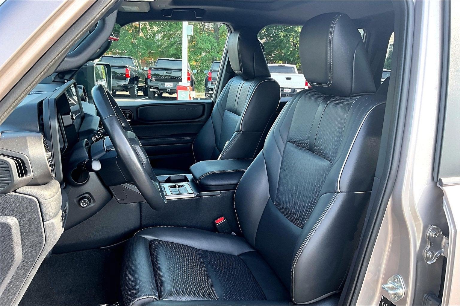 2024 Toyota Land Cruiser First Edition