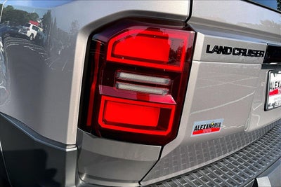2024 Toyota Land Cruiser First Edition