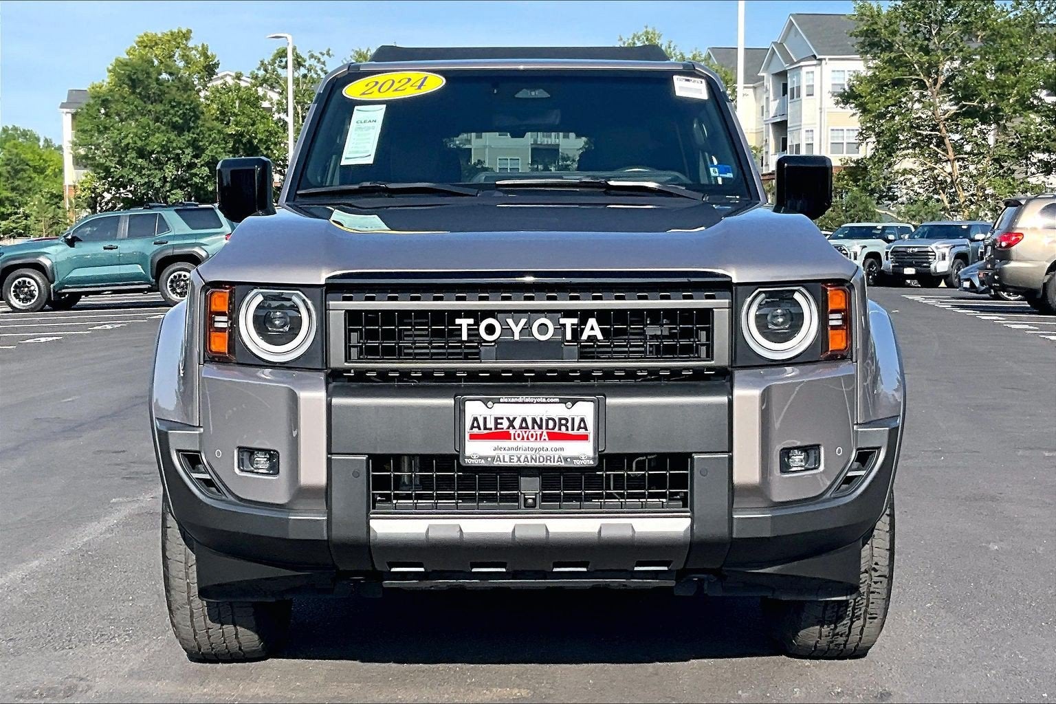 2024 Toyota Land Cruiser First Edition