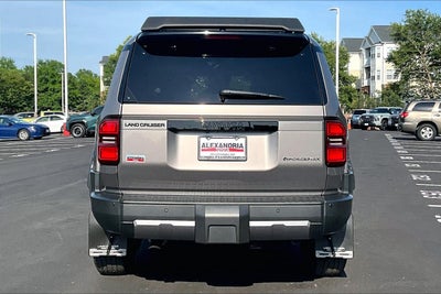 2024 Toyota Land Cruiser First Edition