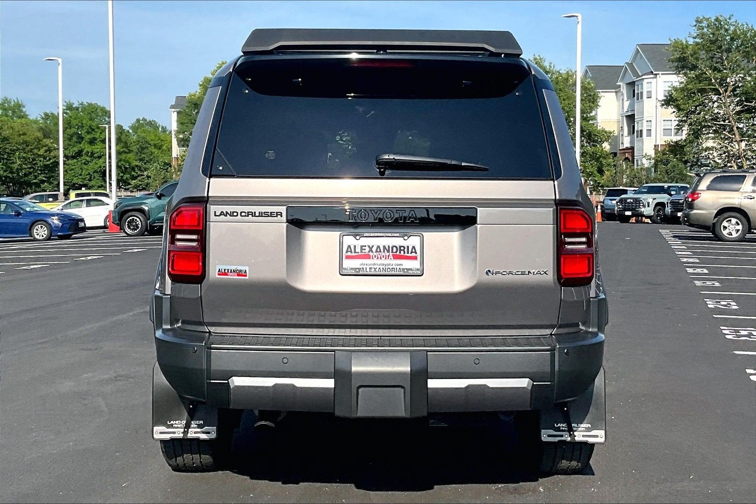 2024 Toyota Land Cruiser First Edition