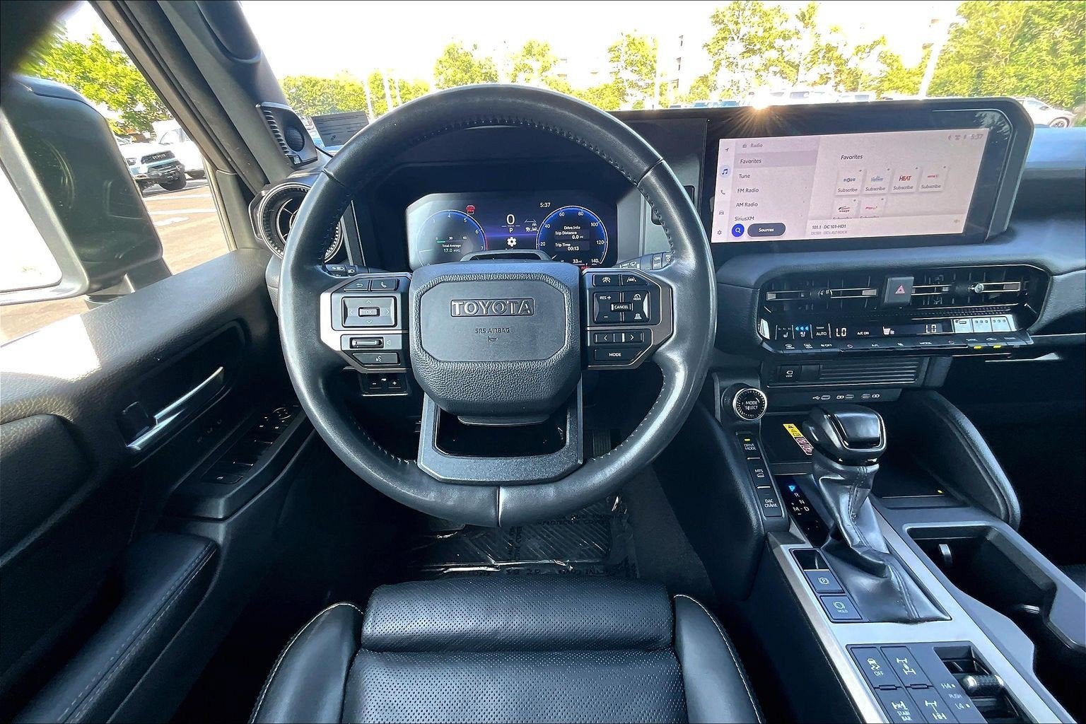 2024 Toyota Land Cruiser First Edition
