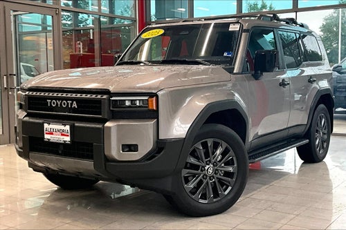 2025 Toyota Land Cruiser 4WD (Natl)