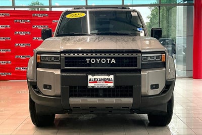 2025 Toyota Land Cruiser 4WD (Natl)